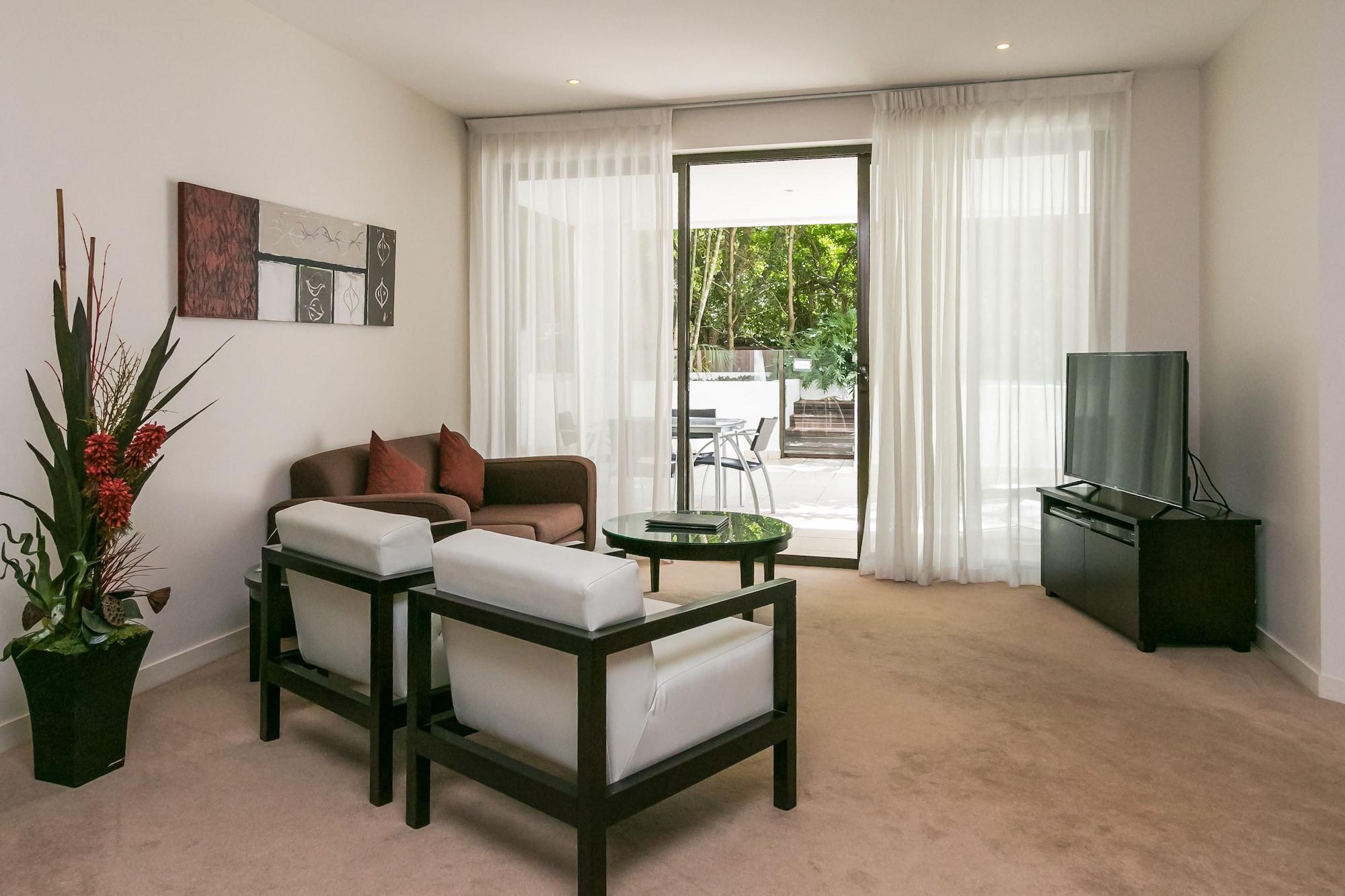 Grand Mercure Allegra הרווי ביי מראה חיצוני תמונה A living room