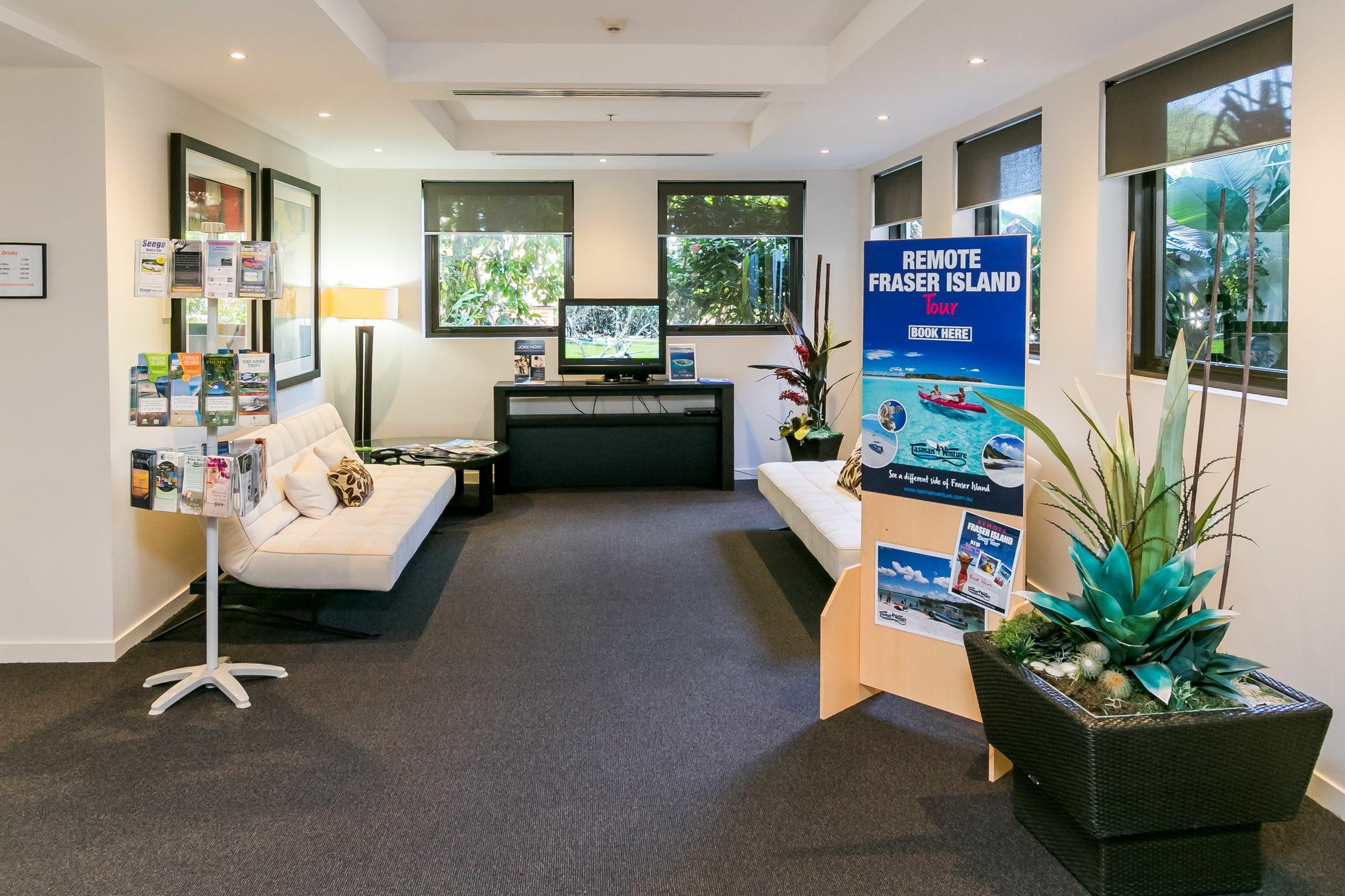 Grand Mercure Allegra הרווי ביי מראה חיצוני תמונה Fraser Island Visitor Centre